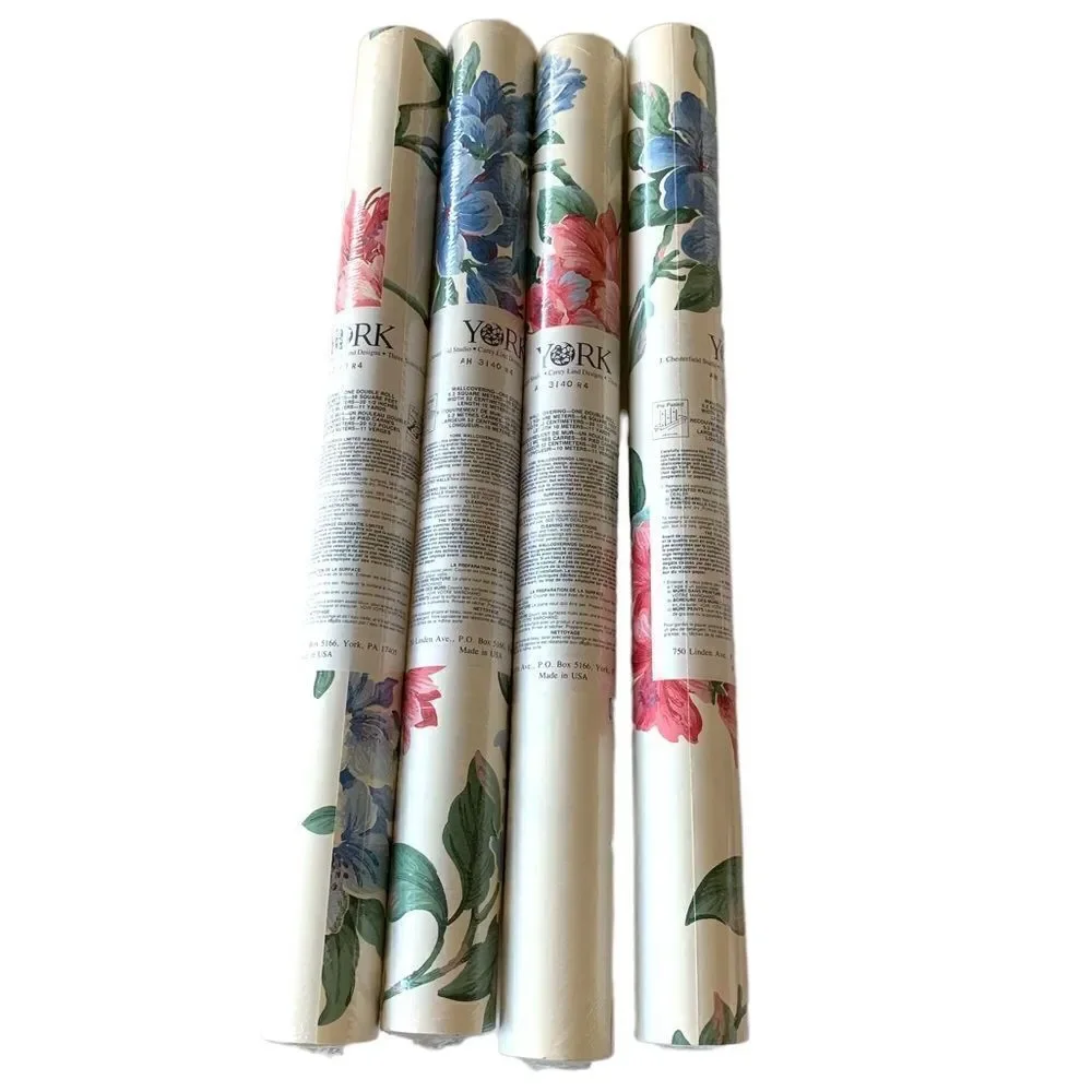 York Floral Botanical Wallpaper By The Roll